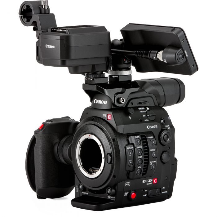 Canon Cinema EOS C300 Mark II Camcorder Body with Dual Pixel CMOS AF (EF Lens Mount) - Image 2