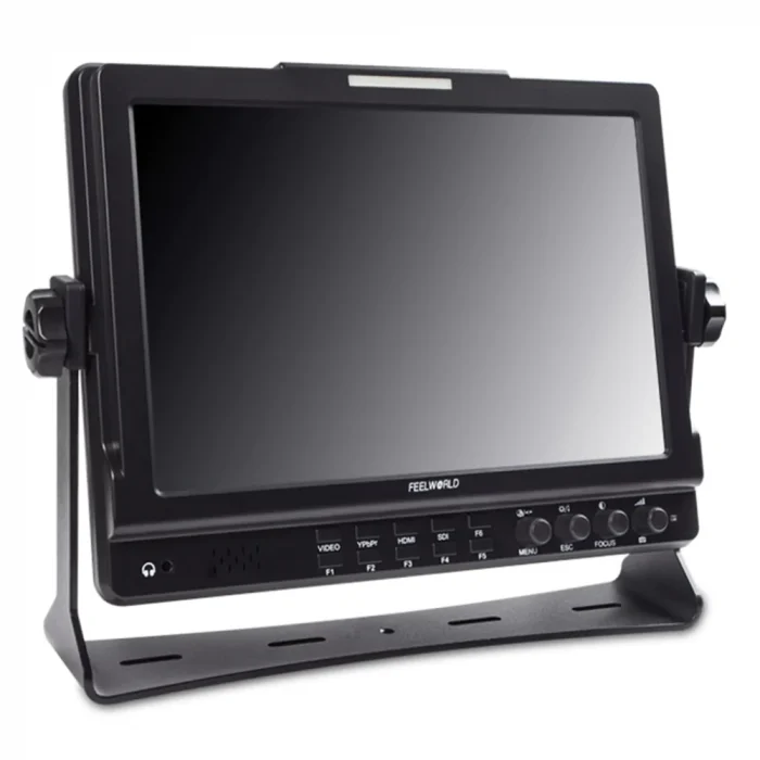 FEELWORLD FW1018SPV1 10.1 Inch IPS 1920X1200 3G-SDI HDMI Camera-Top Monitor with Focus Assist Histogram False Colors Exposure - Image 2