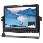 FEELWORLD FW1018SPV1 10.1 Inch IPS 1920X1200 3G-SDI HDMI Camera-Top Monitor with Focus Assist Histogram False Colors Exposure