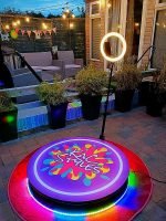 360 Photo Booth Automatic Photobooth Machine with Ytok Application for Mobile Phone and Video Camera Photo Booth 80cm - Image 4