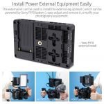FEELWORLD F5 Pro V4 6 Inch Touch Screen DSLR Camera Field Monitor with 3D LUT 4K HDMI 5V Type-c - Image 3
