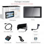 FEELWORLD F5 Pro V4 6 Inch Touch Screen DSLR Camera Field Monitor with 3D LUT 4K HDMI 5V Type-c - Image 5