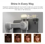 ZHIYUN SMOOTH Q3 Combo 3-Axis Gimbal Stabilizer for mobile phones and iPhone 14 pro max - Image 10