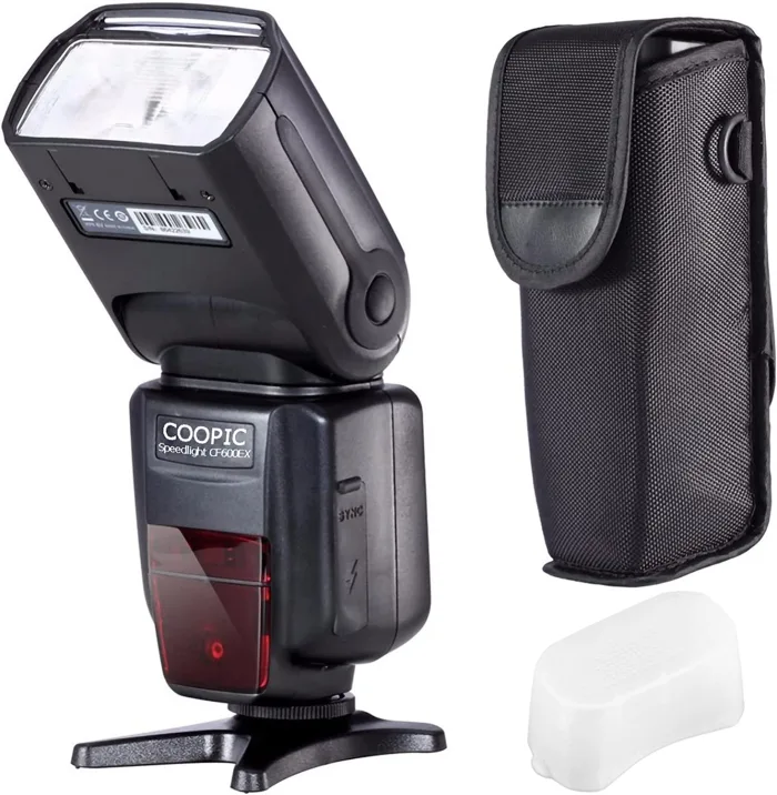 COOPIC CF600EX LCD Display Flash wireless - Image 1