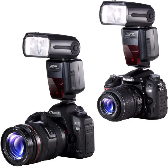 COOPIC CF600EX LCD Display Flash wireless - Image 5