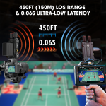 Hollyland Mars 4K Wireless Video Transmission System SDI HDMI 4Kp30/1080p60 450ft 0.06s Low Latency - Image 3