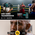 Hollyland Mars 4K Wireless Video Transmission System SDI HDMI 4Kp30/1080p60 450ft 0.06s Low Latency - Image 2