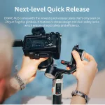 Zhiyun Crane M2S Combo 3-Axis Handheld Camera Gimbal Stabilizer for Compact Camera Action Cameras & Smartphones - Image 12