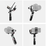 Zhiyun Crane M2S Combo 3-Axis Handheld Camera Gimbal Stabilizer for Compact Camera Action Cameras & Smartphones - Image 4