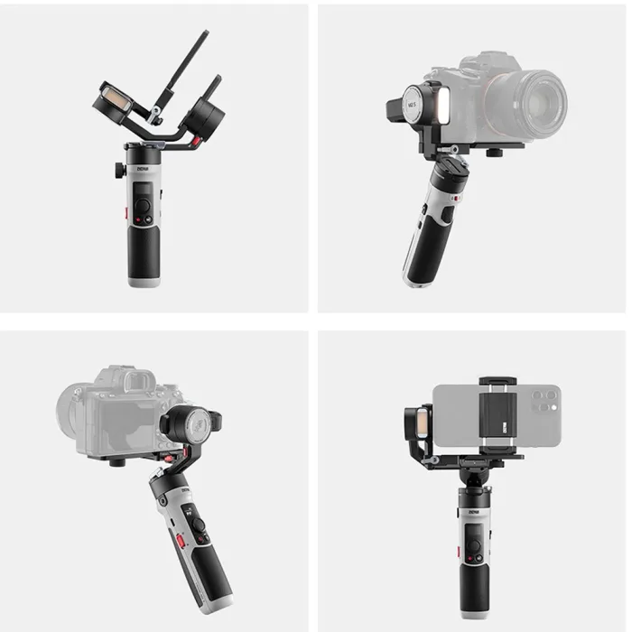 Zhiyun Crane M2S Combo 3-Axis Handheld Camera Gimbal Stabilizer for Compact Camera Action Cameras & Smartphones - Image 4