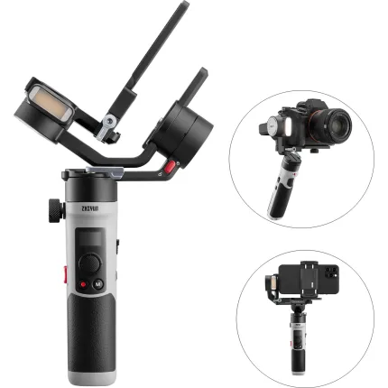 Zhiyun Crane M2S Combo 3-Axis Handheld Camera Gimbal Stabilizer for Compact Camera Action Cameras & Smartphones