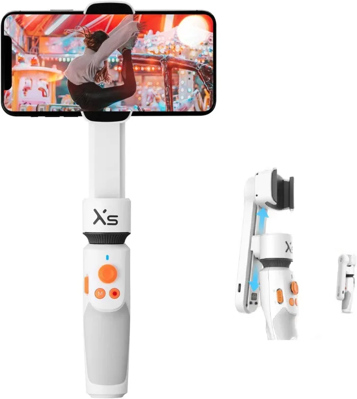 ZHIYUN SMOOTH XS Phone Gimbal Selfie Stick Handheld Stabilizer for iPhone Huawei Xiaomi Redmi Samsung Mobile Phones - Image 1
