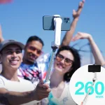 ZHIYUN SMOOTH XS Phone Gimbal Selfie Stick Handheld Stabilizer for iPhone Huawei Xiaomi Redmi Samsung Mobile Phones - Image 8