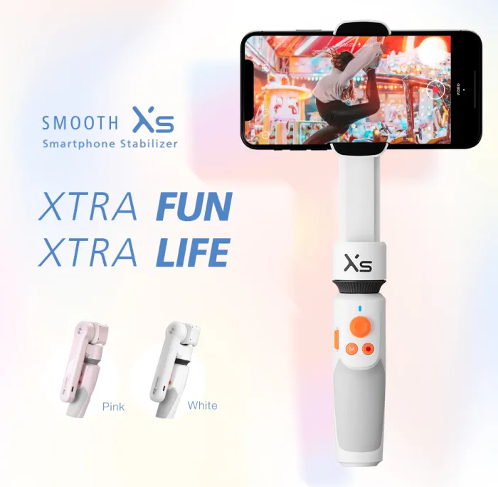 ZHIYUN SMOOTH XS Phone Gimbal Selfie Stick Handheld Stabilizer for iPhone Huawei Xiaomi Redmi Samsung Mobile Phones - Image 2