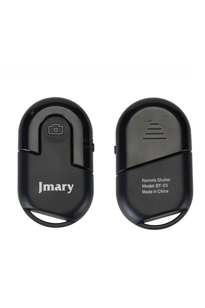 Jmary BT-03 Android and iOS Compatible Bluetooth Photo Controller - Image 2