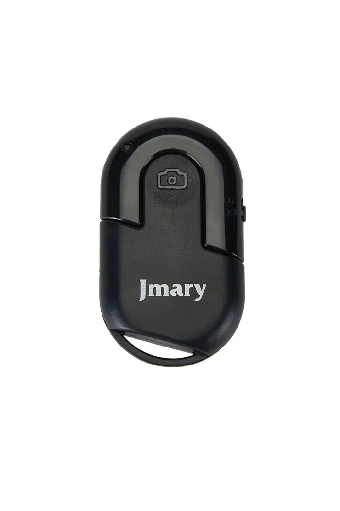 Jmary BT-03 Android and iOS Compatible Bluetooth Photo Controller - Image 1