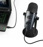 Jmary MC-PW10 Multifunctional USB Recording Microphone for Podcast Gaming and Live Streaming - Image 3