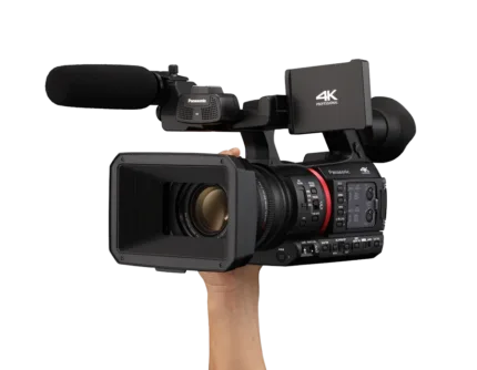 Panasonic AG-CX350 4K Camcorder Memory Card Recorder