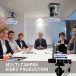 FEELWORLD NDI20X PTZ Camera 20X Optical Zoom HD1080P@60fps PoE NDI HDMI 3G-SDI - Image 6