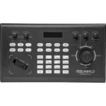 FEELWORLD KBC10 PTZ Camera Controller with Joystick and Keyboard Control PoE Supported Multiple Control and Network Protocol - Image 3