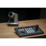FEELWORLD KBC10 PTZ Camera Controller with Joystick and Keyboard Control PoE Supported Multiple Control and Network Protocol - Image 9