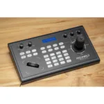 FEELWORLD KBC10 PTZ Camera Controller with Joystick and Keyboard Control PoE Supported Multiple Control and Network Protocol - Image 6