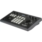 FEELWORLD KBC10 PTZ Camera Controller with Joystick and Keyboard Control PoE Supported Multiple Control and Network Protocol