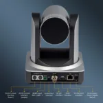 FEELWORLD NDI20X PTZ Camera 20X Optical Zoom HD1080P@60fps PoE NDI HDMI 3G-SDI - Image 2