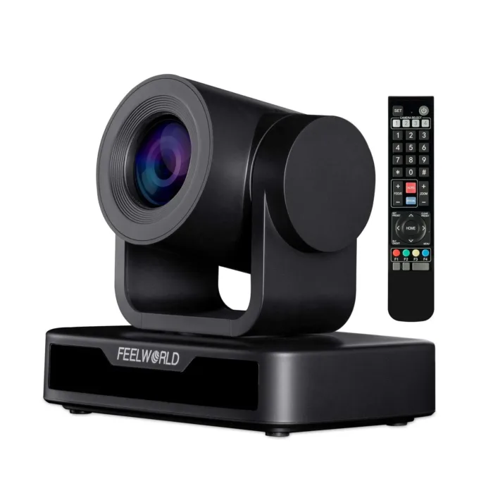 FEELWORLD USB10X PTZ Video Conference Camera With 10X Optical Zoom USB 2.0 Full HD 1080P Live Streaming Support Zoom Youtube and others - Image 7