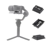 Small Tripod Quick Release Plate Camera Plate for for DJI Ronin Rs3 Gimbal Camera Tripod Head