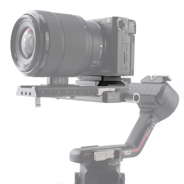 Small Tripod Quick Release Plate Camera Plate for for DJI Ronin Rs3 Gimbal Camera Tripod Head - Image 4