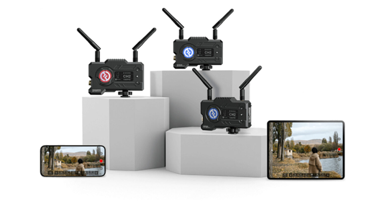 Multiple monitoring options. Source: Hollyland