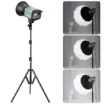 VLOGLITE P100 Professional Photography Video Fill Light 100W High Powerful Bright COB LED Light - Image 6