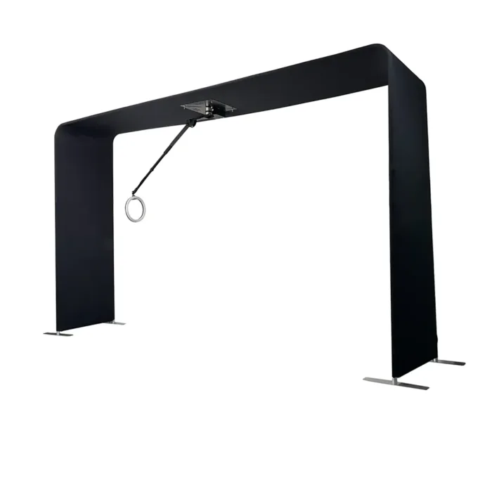 Xria Overhead 360 Photo Booth Truss with Remote Controller and Mobile Application Automatic 360 Video Portable Top Spinner 360 Photobooth - Image 10