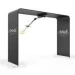 Xria Overhead 360 Photo Booth Truss with Remote Controller and Mobile Application Automatic 360 Video Portable Top Spinner 360 Photobooth - Image 6