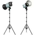 VLOGLITE P100 Professional Photography Video Fill Light 100W High Powerful Bright COB LED Light - Image 8