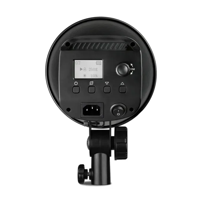 VLOGLITE P100 Professional Photography Video Fill Light 100W High Powerful Bright COB LED Light - Image 4