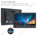 SEETEC P173-9HSD 17.3 Inch Broadcast Studio Monitor Desktop 1920x1080 3G SDI 4K HDMI AV YPbPr Aluminum Design - Image 5