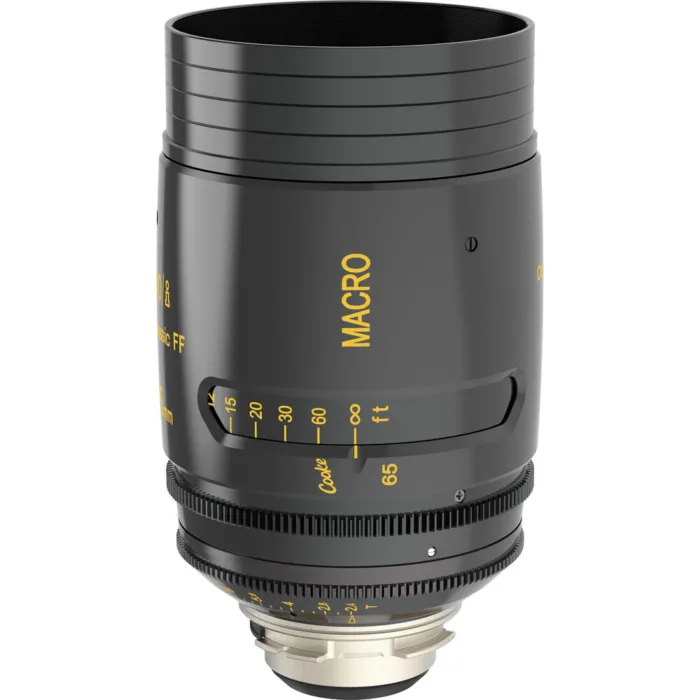Cooke 65mm MACRO Panchro/i Classic T2.4 Full Frame Prime Lens (PL Mount, Feet) - Image 4