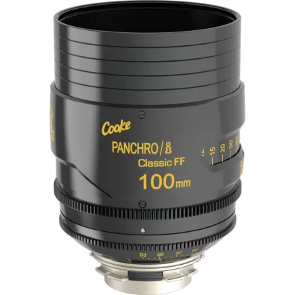 Cooke 100mm Panchro/i Classic T2.6 Full Frame Prime Lens (PL Mount, Feet)