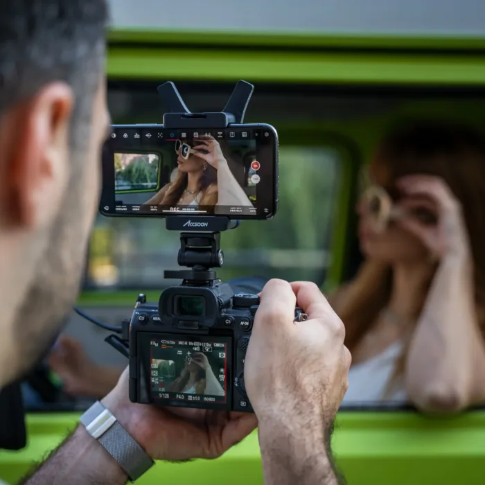 Accsoon CineView Nano Wireless Video Transmitter - Image 2