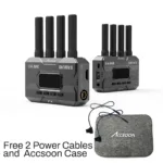 Accsoon CineView SE SDI/HDMI Wireless Video Transmission System with 2 Power Cables and 1 Case Free