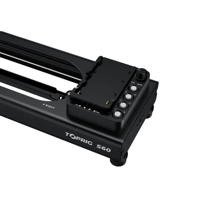 Accsoon TOPRIG S60 Motorized Camera Slider - Image 5
