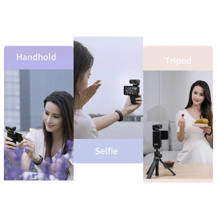 Ordro M3 Palm Camcorder Vlog Camera Big Screen Handheld Video Camara Digital 4K 60FPS Mini Pocket Gimbal Camera - Image 5