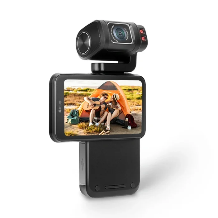 Ordro M3 Palm Camcorder Vlog Camera Big Screen Handheld Video Camara Digital 4K 60FPS Mini Pocket Gimbal Camera - Image 7