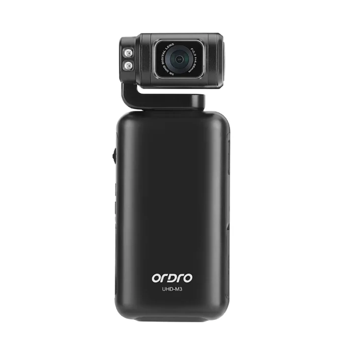 Ordro M3 Palm Camcorder Vlog Camera Big Screen Handheld Video Camara Digital 4K 60FPS Mini Pocket Gimbal Camera - Image 8