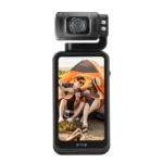 Ordro M3 Palm Camcorder Vlog Camera Big Screen Handheld Video Camara Digital 4K 60FPS Mini Pocket Gimbal Camera