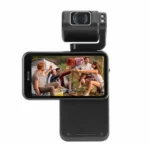 Ordro M3 Palm Camcorder Vlog Camera Big Screen Handheld Video Camara Digital 4K 60FPS Mini Pocket Gimbal Camera - Image 2