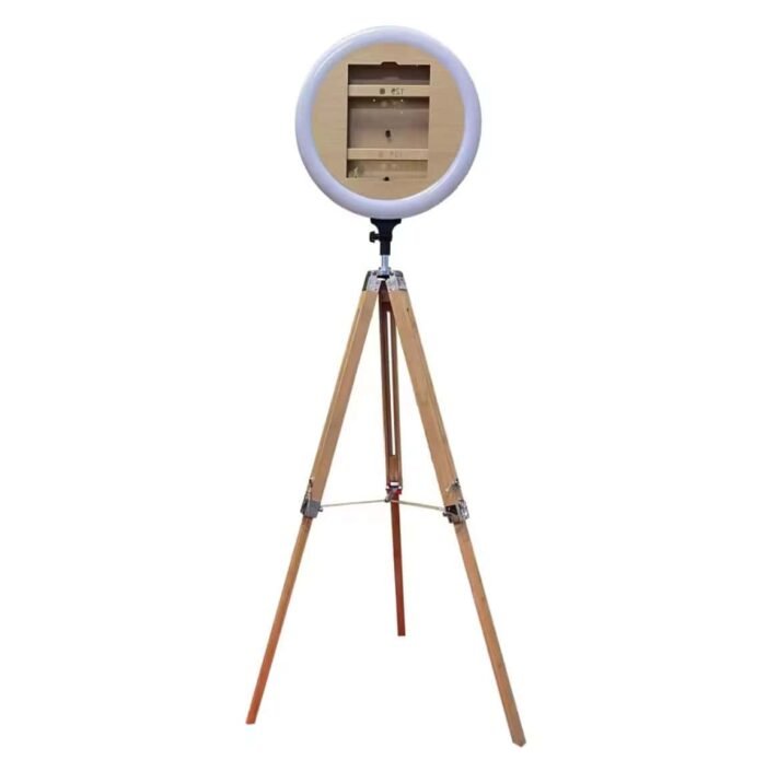 Ipadbooth New Design Vintage Ipad Photobooth 12.9 Photo Booth Shell For Party Wedding and Events - Image 5