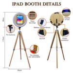 Ipadbooth New Design Vintage Ipad Photobooth 12.9 Photo Booth Shell For Party Wedding and Events - Image 4